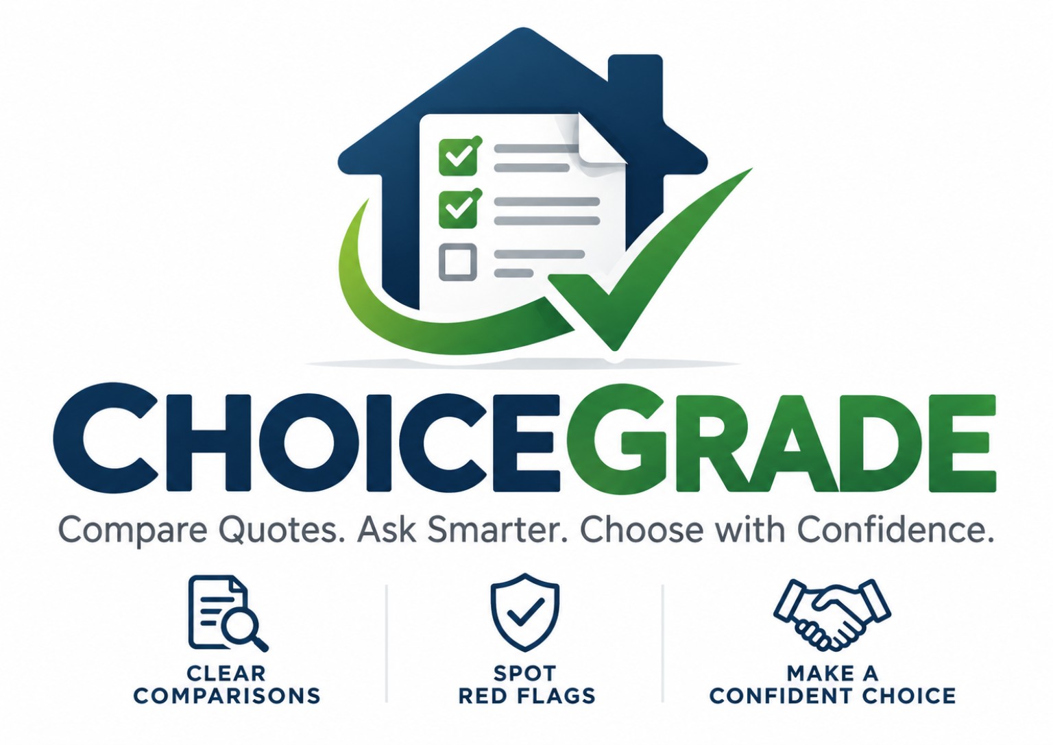 ChoiceGrade — Compare Quotes. Ask Smarter. Choose with Confidence.